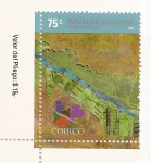 Stamps : America : Argentina :  COIRCO. Comite interjurisdicional del rio Colorado.