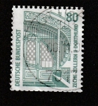 Stamps Germany -  Cueta de aduanas en Dortmund