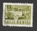 Sellos de Europa - Rumania -  Camioneta para reparto