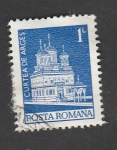 Sellos de Europa - Rumania -  Iglesia de Curtea de Arges