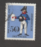 Stamps Germany -  Comgrso  anualde la FIP  en Münich