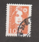 Stamps France -  Efigie de Mariana