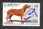 Stamps : America : Cuba :  4392 - Exposición Mundial de Filatelia España 2004
