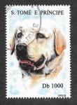 Stamps S�o Tom� and Pr�ncipe -  1243 - Perro