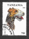 Stamps : Africa : Tanzania :  1147 - Perro