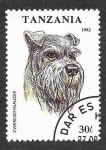 Sellos de Africa - Tanzania -  1145 - Perro