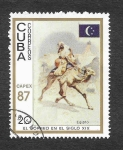 Sellos de America - Cuba -  2950 - El Correo del Siglo XIX