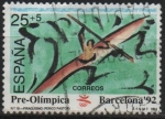 Stamps Spain -  Barcelona ´92 VI serie pre-Olimpica 
