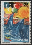 Stamps Spain -  Diseño Infantil 1991