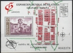 Stamps Spain -  Granada´92 V centenario d´l´fundacion d Santa Fe