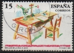 Stamps Spain -  San Juan d´l´Cruz