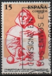 Stamps Spain -  Fray Luis d´león