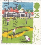 Stamps United Kingdom -  1768 - Campo de golf escocés