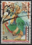 Stamps Spain -  Abd Al-Rahman III