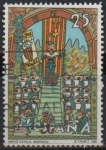 Stamps Spain -  I centenario dl´Orfeon Catalan