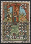 Stamps Spain -  I centenario dl´Orfeon Catalan