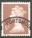 Stamps United Kingdom -  1963 - Elizabeth II