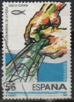Stamps Spain -  Exposicion Mundial d´Pesca