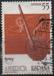 Stamps Spain -  America UPAE 