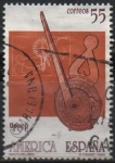 Stamps Spain -  America UPAE 