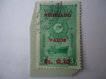 Stamps Venezuela -  EE.UU. de Venezuela- Flota Mercante Gran Coplombiana, 5-VI-1947