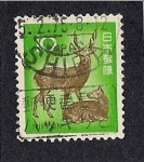 Stamps Japan -  Animales