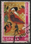 Stamps Spain -  Navidad 