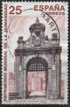 Stamps Spain -  Bienes culturales y naturales Patrimonio mundial d´l´Humanidad 