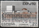 Sellos de Europa - Espaa -  Exposicion Universal d´Sevilla 