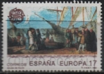 Stamps Spain -  Europa 