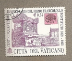 Stamps Vatican City -  Aniversario Primer Sello