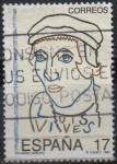Stamps Spain -  V Centenario dl´nacimiento d´Juan Luis Vives