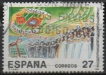 Stamps Spain -  I centernario dl´Orfeon Pamplones