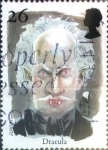 Stamps United Kingdom -  1957 - Europa, Drácula de Bram Stoker