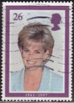 Stamps United Kingdom -  2018 - Lady Diana Spencer