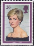 Sellos de Europa - Reino Unido -  2021 - Lady Diana Spencer