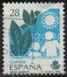 Sellos de Europa - Espaa -  Servicios Publicos 
