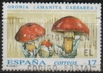 Sellos de Europa - Espaa -  Micologia 