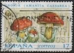 Stamps Spain -  Micologia 