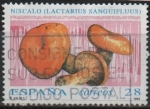 Stamps Spain -  Micologia 