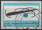 Stamps Spain -  Europa 