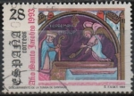 Stamps Spain -  Año santo Jacobeo 