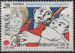 Stamps Spain -  Compostela´93 