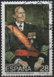 Stamps Spain -  Don Juan d´Borbon y Battengerg