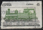 Stamps Spain -  I centenario dl´ferrocarril Igualada-Martorel