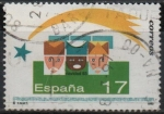 Stamps Spain -  Navidad 