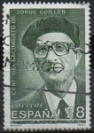 Sellos de Europa - Espaa -  Centenario dl´nacimiento d´Jorge Guillern