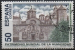 Sellos de Europa - Espaa -  Bienes culturales y naturales Patrimonio mundial d´l´Humanidad 
