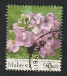 Stamps Malaysia -  1410 - Flor de jardín, hydrangea macrophylla