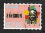 Sellos de Africa - Togo -  Centº Senghor